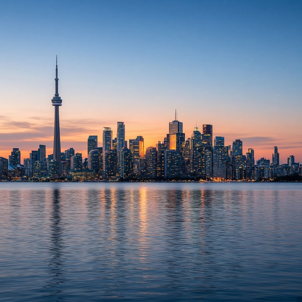 Toronto and London markets