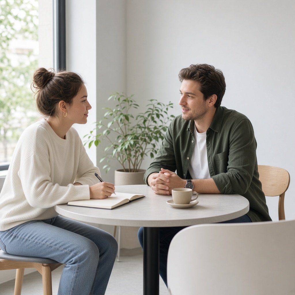 First meeting